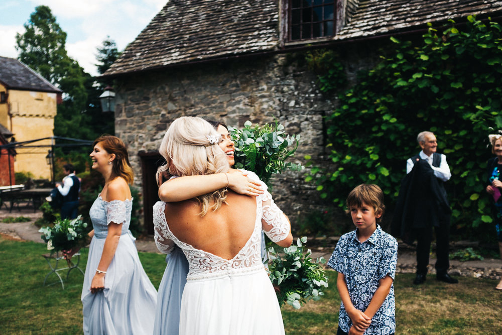FUN USK CASTLE WEDDING PHOTOGRAPHY WALES 020 FUN USK CASTLE WEDDING PHOTOGRAPHY WALES 020